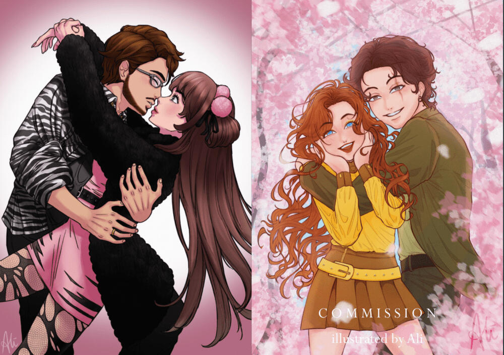 Duo Pair Commissions