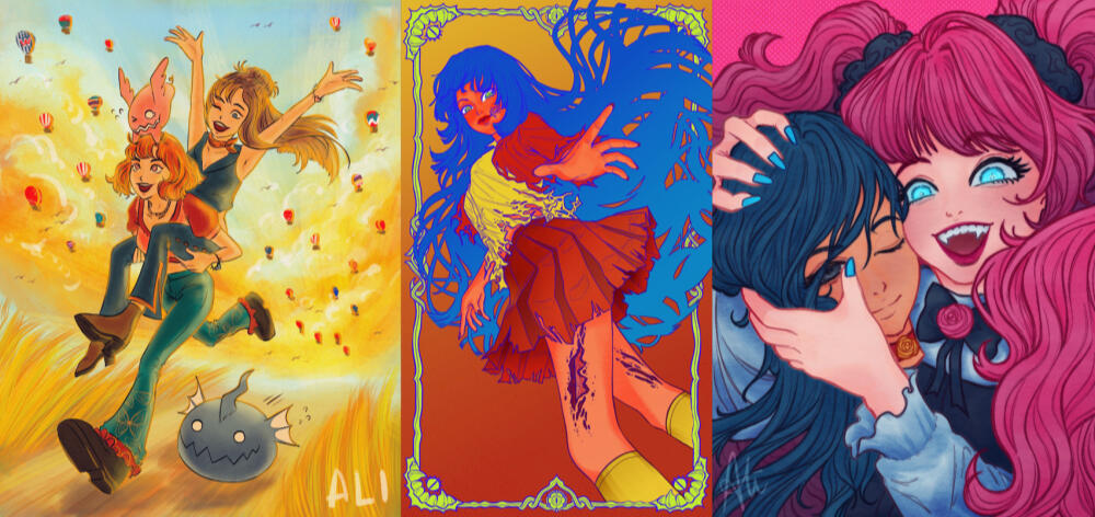 Poster Contest / OC artworks